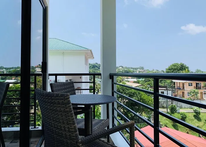 Apartamento Oceanic View Bel Ombre